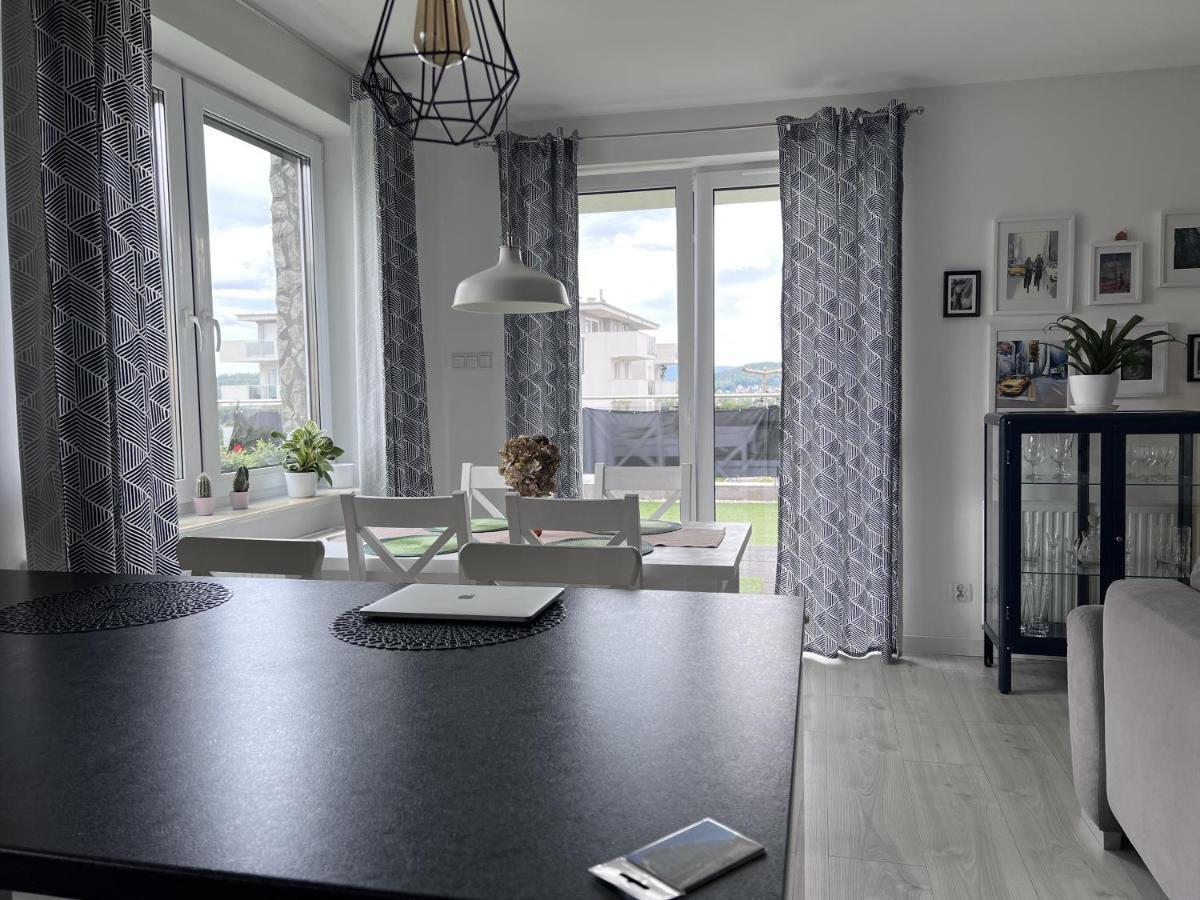 Apartament Z Tarasem Na Osiedlu Rakownica Jelenia Gora Exterior photo